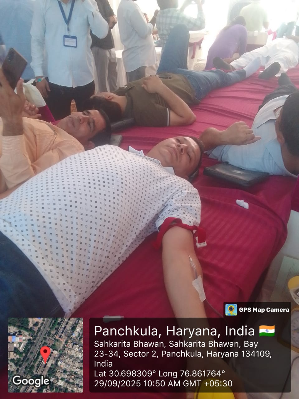 Blood Donation Camp | HOUSEFED Haryana
